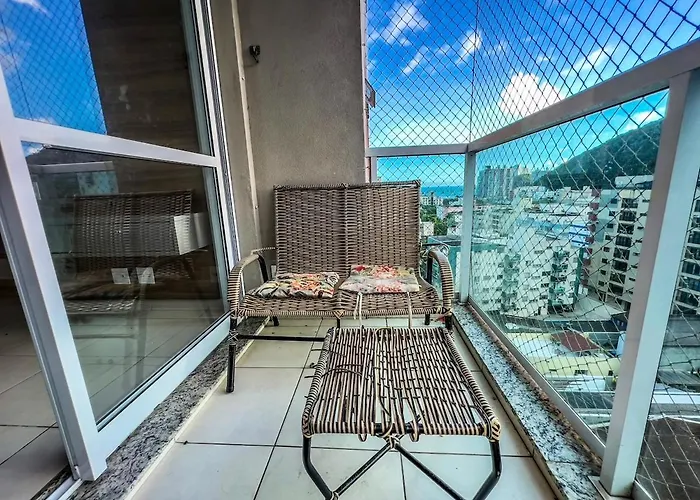 R7 - Conforto Total Com Piscina Guarujá