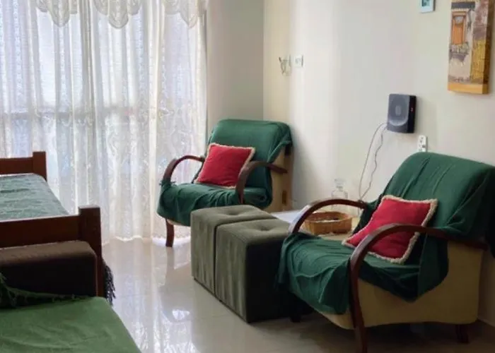 Refúgio Familiar na Enseada Guarujá Condominio Vinä Del Mar AC e Wifi